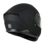 Milwaukee Helmets MPH9835DOT Sweeper Flat Black Advanced Motorcycle Full Face Helmet Biker w/ Drop Down Visor - Image 12