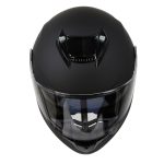 Milwaukee Helmets MPH9835DOT Sweeper Flat Black Advanced Motorcycle Full Face Helmet Biker w/ Drop Down Visor - Image 14