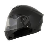 Milwaukee Helmets MPH9836DOT Sweeper Gloss Black DOT Approved Motorcycle Full Face Helmet Biker w/ Drop Down Visor - Image 9