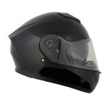 Milwaukee Helmets MPH9836DOT Sweeper Gloss Black DOT Approved Motorcycle Full Face Helmet Biker w/ Drop Down Visor - Image 13