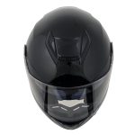 Milwaukee Helmets MPH9836DOT Sweeper Gloss Black DOT Approved Motorcycle Full Face Helmet Biker w/ Drop Down Visor - Image 14