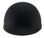 Milwaukee Performance Helmets MPH9860N Derby Novelty Matte Black Half Helmet - Image 3