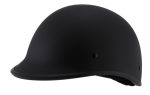 Milwaukee Performance Helmets MPH9860N Derby Novelty Matte Black Half Helmet - Image 10