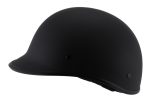 Milwaukee Performance Helmets MPH9860N Derby Novelty Matte Black Half Helmet - Image 11