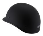 Milwaukee Performance Helmets MPH9860N Derby Novelty Matte Black Half Helmet - Image 8