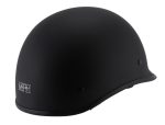 Milwaukee Performance Helmets MPH9860N Derby Novelty Matte Black Half Helmet - Image 7