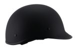 Milwaukee Performance Helmets MPH9860N Derby Novelty Matte Black Half Helmet - Image 6