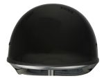 Milwaukee Performance Helmets MPH9861N Derby Novelty Glossy Black Half Helmet - Image 4