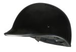 Milwaukee Performance Helmets MPH9861N Derby Novelty Glossy Black Half Helmet - Image 5