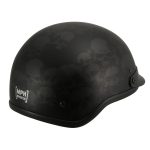 Milwaukee Helmets MPH9873N Novelty Gathering of Skulls Matte Black Half Helmet - Image 8