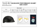Milwaukee Helmets MPH9873N Novelty Gathering of Skulls Matte Black Half Helmet - Image 4