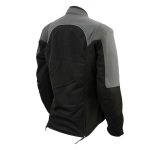 Milwaukee Leather Women’s Be Cool Black/Grey Textile Motorcycle Jacket w/ CE Armor – MPL22700 - Image 5