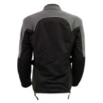 Milwaukee Leather Women’s Be Cool Black/Grey Textile Motorcycle Jacket w/ CE Armor – MPL22700 - Image 7