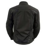 Milwaukee Leather Women’s Cool Racer Black Textile Motorcycle Jacket w/ CE Armor – MPL22704 - Image 10