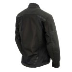 Milwaukee Leather Women’s Cool Racer Black Textile Motorcycle Jacket w/ CE Armor – MPL22704 - Image 8