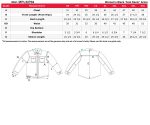 Milwaukee Leather Women’s Cool Racer Black Textile Motorcycle Jacket w/ CE Armor – MPL22704 - Image 3