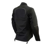 Milwaukee Leather Women’s Be Cool Black Textile Motorcycle Jacket w/ CE Armor – MPL22705 - Image 7