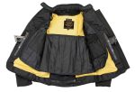 Milwaukee Leather Women’s Be Cool Black Textile Motorcycle Jacket w/ CE Armor – MPL22705 - Image 5