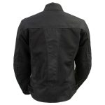 Milwaukee Leather Women’s Shade Black Textile Motorcycle Jacket w/ CE Armor – MPL22706 - Image 6
