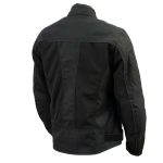Milwaukee Leather Women’s Shade Black Textile Motorcycle Jacket w/ CE Armor – MPL22706 - Image 7