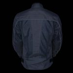 Milwaukee Leather Women’s Shade Black/Grey Textile Motorcycle Jacket w/ CE Armor – MPL22707 - Image 5