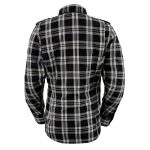 Milwaukee Leather MPL2600 Women’s Plaid Flannel Biker Shirt w/ CE Approved Armor – Reinforced w/ Aramid Fiber - Image 9