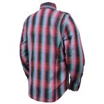 Milwaukee Leather MPL2603 Women’s Plaid Flannel Biker Shirt with CE Approved Armor – Reinforced w/ Aramid Fiber - Image 15
