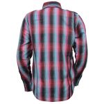 Milwaukee Leather MPL2603 Women’s Plaid Flannel Biker Shirt with CE Approved Armor – Reinforced w/ Aramid Fiber - Image 13