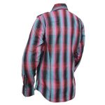 Milwaukee Leather MPL2603 Women’s Plaid Flannel Biker Shirt with CE Approved Armor – Reinforced w/ Aramid Fiber - Image 14
