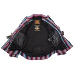 Milwaukee Leather MPL2603 Women’s Plaid Flannel Biker Shirt with CE Approved Armor – Reinforced w/ Aramid Fiber - Image 11