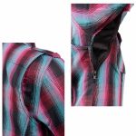 Milwaukee Leather MPL2603 Women’s Plaid Flannel Biker Shirt with CE Approved Armor – Reinforced w/ Aramid Fiber - Image 10