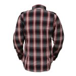 Milwaukee Leather MPL2604 Women’s Ember CE Armored Plaid Flannel Biker Shirt – Reinforced w/ Aramid Fiber - Image 12