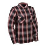 Milwaukee Leather MPL2604 Women’s Ember CE Armored Plaid Flannel Biker Shirt – Reinforced w/ Aramid Fiber - Image 11