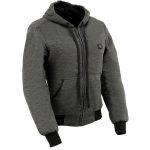 NexGen NXL2713SET Ladies ‘Fiery’ Heated Grey Hoodie (Rechargeable Battery Pack Included) - Image 12