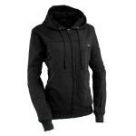 Nexgen Heat MPL2717DUAL Women’s Black Heated Hoodie w/ Dual Power Technology – Jacket for Winter w/ Battery Pack - Image 9