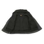 Milwaukee Leather MPL2745 Women’s Black Zipper Front Jacket with Full Sleeve Removable Hoodie - Image 9