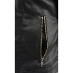 Milwaukee Leather MPL2745 Women’s Black Zipper Front Jacket with Full Sleeve Removable Hoodie - Image 8