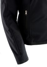 Nexgen Heat MPL2760SET Women’s Black Soft Shell Zipper Front Heated Jacket Powered By Rechargeable 10000mAh Battery Pack - Image 7