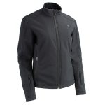Nexgen Heat MPL2760SET Women’s Black Soft Shell Zipper Front Heated Jacket Powered By Rechargeable 10000mAh Battery Pack - Image 10