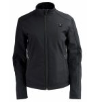 Nexgen Heat MPL2760SET12v Women’s Black Soft Shell Jacket with Heating Panels (Rechargeable Battery Pack Included) - Image 7