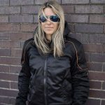 Milwaukee Leather MPL2764 Women’s Black Soft Shell Armored Motorcycle Racing Style Jacket with Hoodie - Image 10