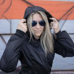 Milwaukee Leather MPL2764 Women’s Black Soft Shell Armored Motorcycle Racing Style Jacket with Hoodie - Image 6