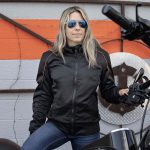 Milwaukee Leather MPL2764 Women’s Black Soft Shell Armored Motorcycle Racing Style Jacket with Hoodie - Image 8