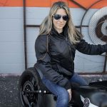 Milwaukee Leather MPL2764 Women’s Black Soft Shell Armored Motorcycle Racing Style Jacket with Hoodie - Image 11