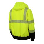 Nexgen Heat MPL2773SET Women’s High-Viz ‘Heated’ Textile Jacket (Rechargeable Battery Pack Included) - Image 12