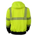 Nexgen Heat MPL2773SET Women’s High-Viz ‘Heated’ Textile Jacket (Rechargeable Battery Pack Included) - Image 11