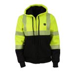 Nexgen Heat MPL2773SET Women’s High-Viz ‘Heated’ Textile Jacket (Rechargeable Battery Pack Included) - Image 10