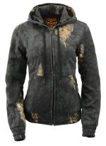 Milwaukee Leather MPL2779 Women’s Mossy Oak Eclipse Zipper Front Hoodie - Image 7