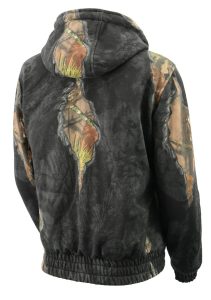 Milwaukee Leather MPM1779 Men’s Mossy Oak Eclipse Zipper Front Hoodie - Image 3