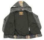 Milwaukee Leather MPL2779 Women’s Mossy Oak Eclipse Zipper Front Hoodie - Image 2